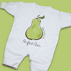 The Perfect Pair Personalized Fleece Romper 61430X